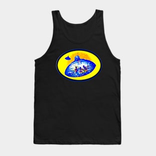 Aliens Attack Tank Top